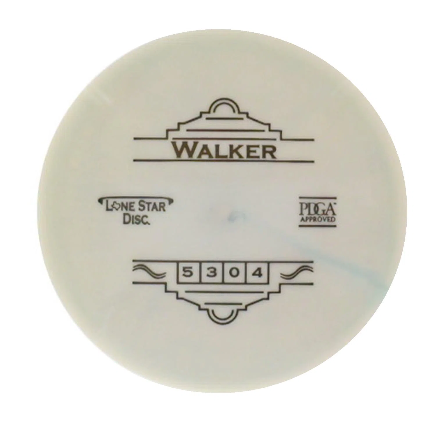 Lone Star Discs Walker Disc Golf Disc